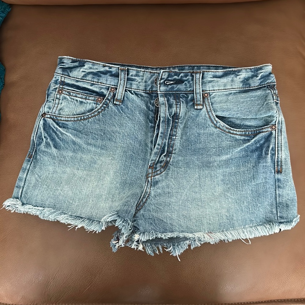 Free People cutoff shorts